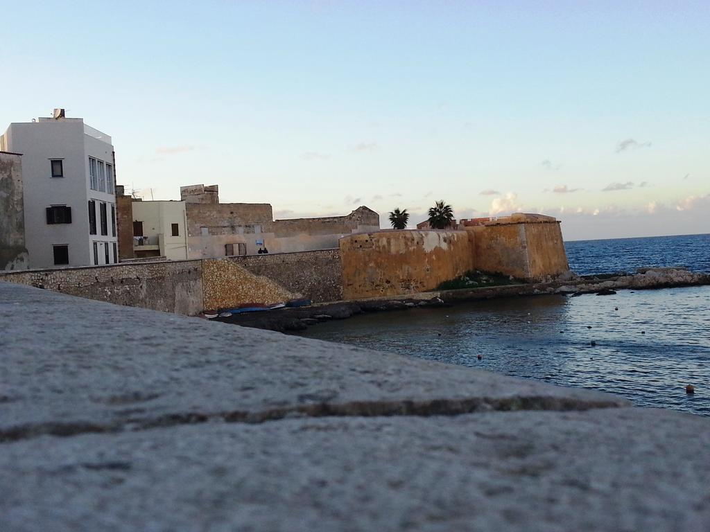 Cortile Botteghelle Trapani Quarto foto